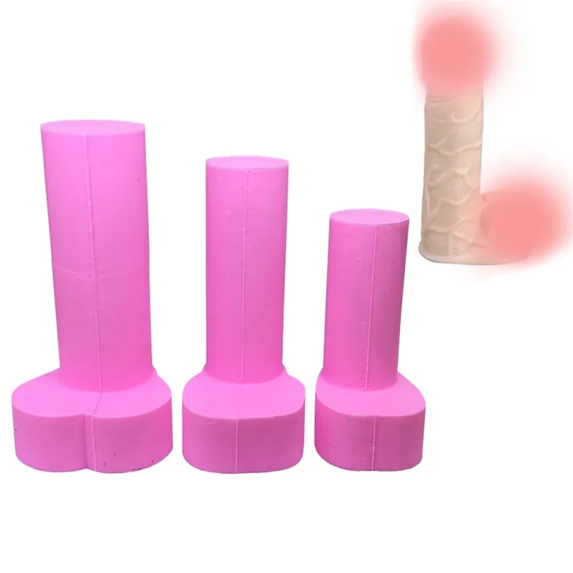 Sexy Penis Shape Silicone Mold Resin Tools Sugarcraft Cupcake Baking Mold  Fondant Cake Decorating Tools 220110 From Piao10, $9.19